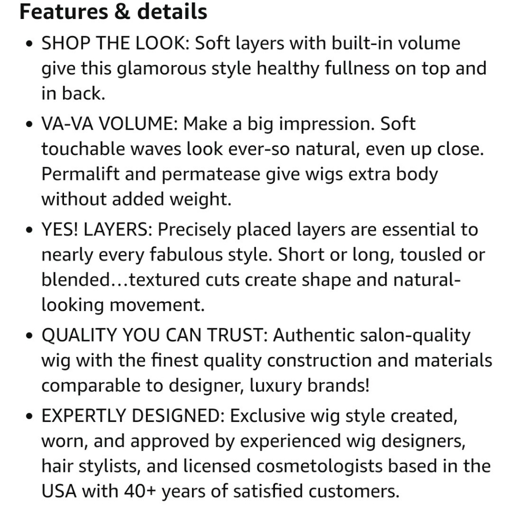 ❣️NIB PAULA YOUNG WIG - Picture 7 of 13